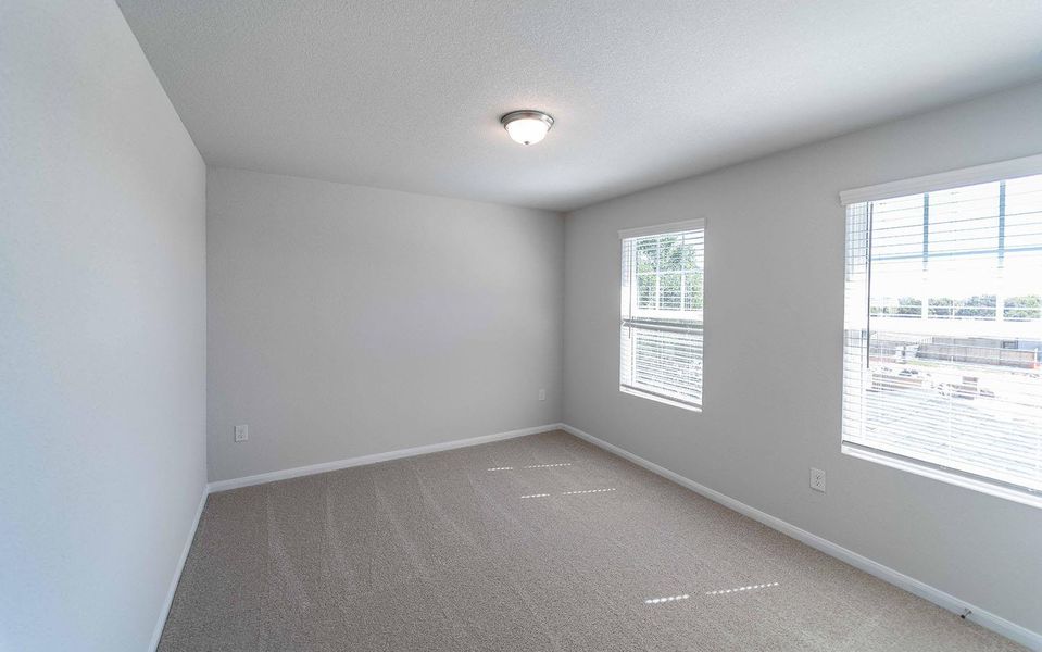 Spacious, unfurnished interior of a new home in Paramount, Kyle (Image 11). Spacious, unfurnished interior of a new home in Paramount, Kyle (Image 11).