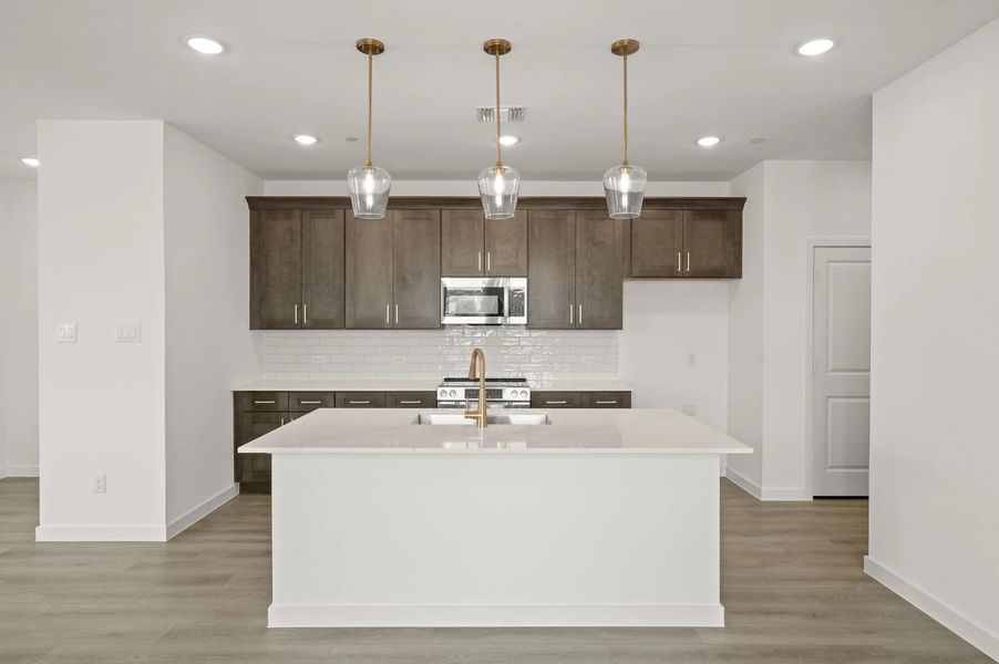 Kitchen featuring the Oxford Collection