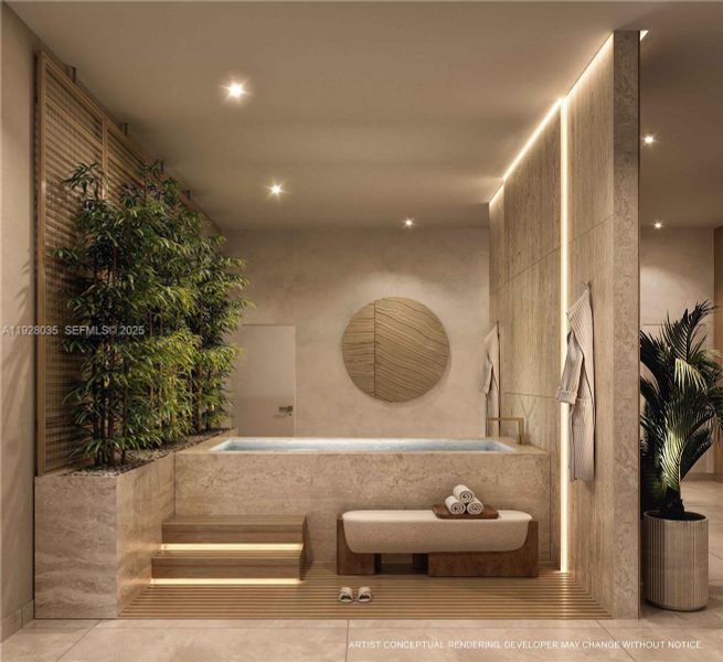 Furnished interior view inside a new home in , Fort Lauderdale (Image 11). Furnished interior view inside a new home in , Fort Lauderdale (Image 11).