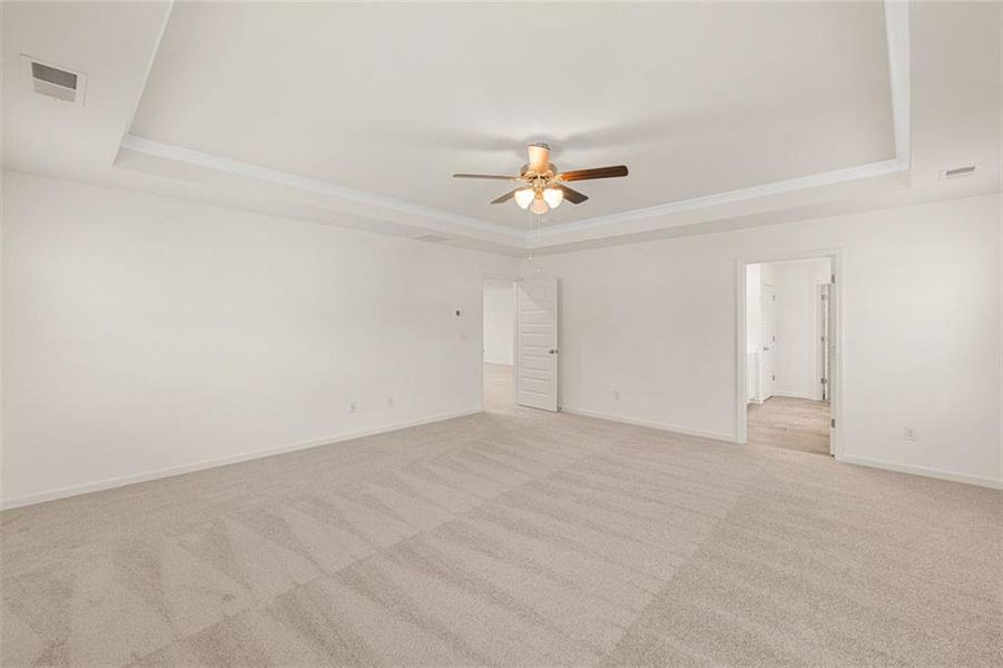 Spacious, unfurnished interior of a new home in Independence, Loganville (Image 31).