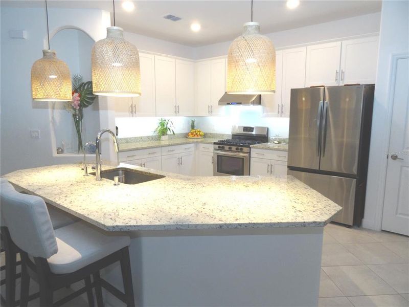 Furnished interior view inside a new home in , Bradenton (Image 8).