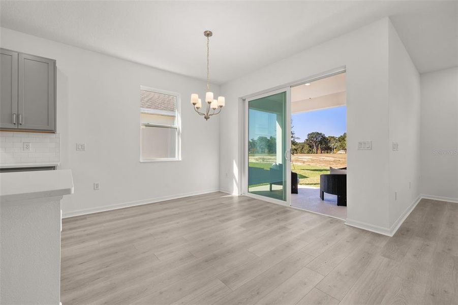 Spacious, unfurnished interior of a new home in Reserve at Hammock Oaks, Lady Lake (Image 15). Spacious, unfurnished interior of a new home in Reserve at Hammock Oaks, Lady Lake (Image 15).