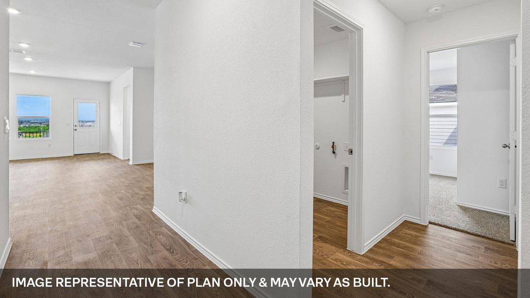 Spacious, unfurnished interior of a new home in Talavera, Kyle (Image 19).