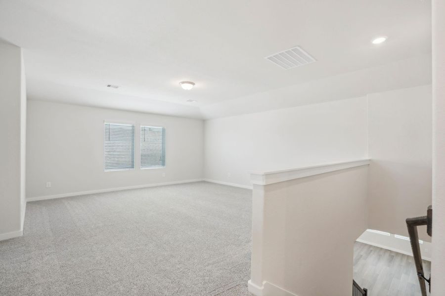 Photo is not of the actual home but is an inspirational photo of builder’s model home and may depict options, furnishings, and/or decorator features that are not included.