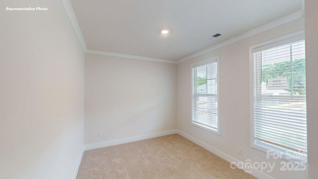 Spacious, unfurnished interior of a new home in Westport Freedom Series, York (Image 22). Spacious, unfurnished interior of a new home in Westport Freedom Series, York (Image 22).