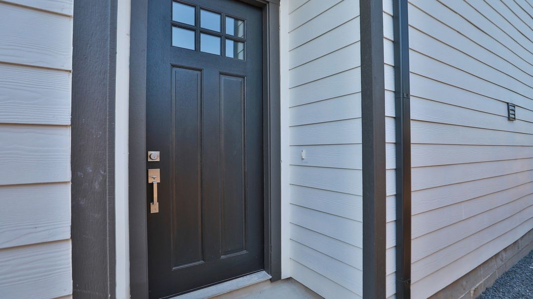 Furnished interior view inside a new home in Independence Heights, Houston (Image 4).