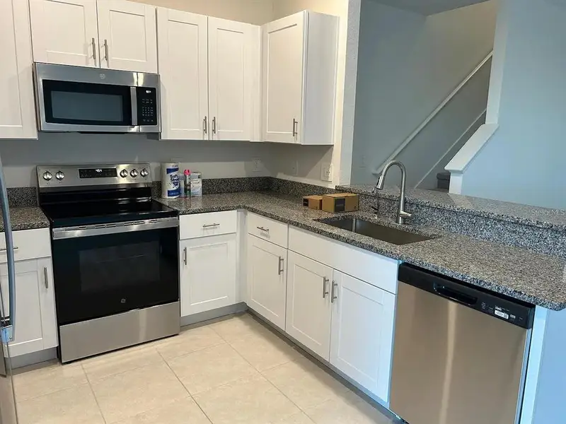Furnished interior view inside a new home in , Palmetto (Image 4).