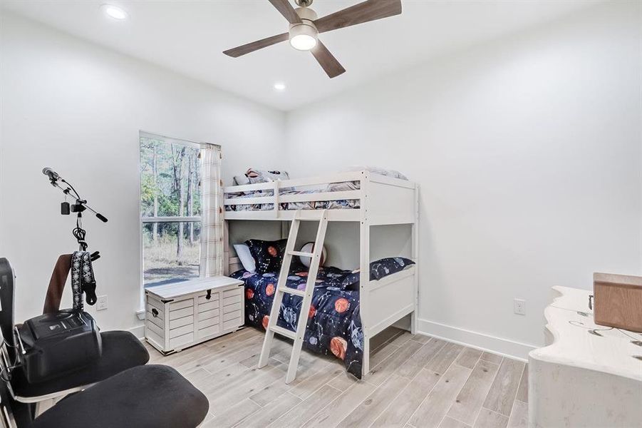 Furnished interior view inside a new home in , Brookeland (Image 5).