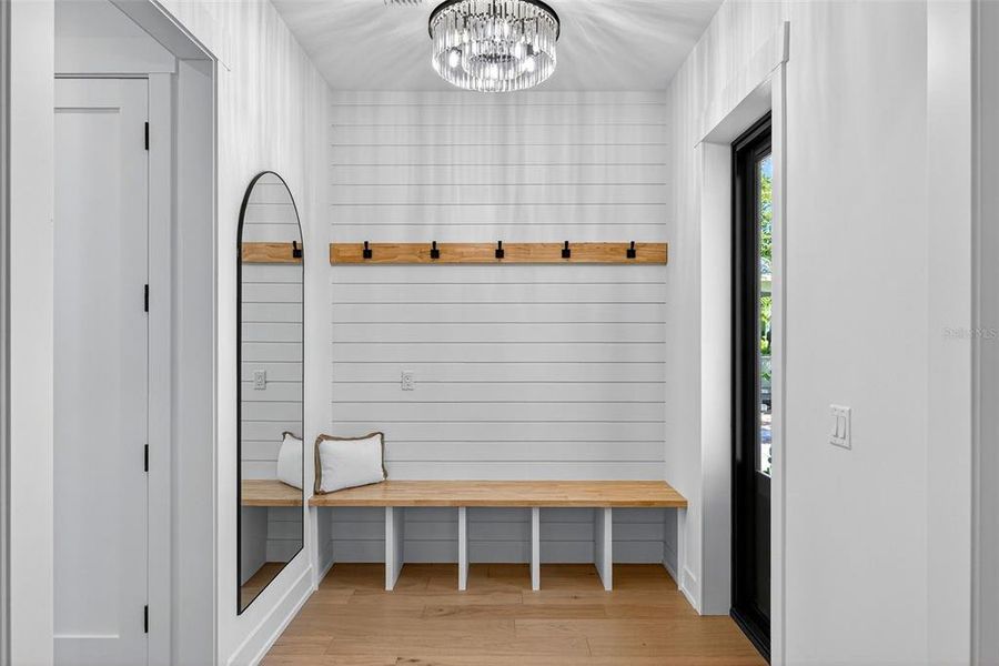 Furnished interior view inside a new home in , Sarasota (Image 10).