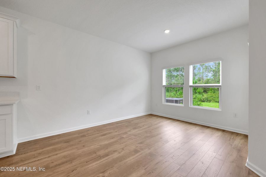 Spacious, unfurnished interior of a new home in Cordova Palms, St. Augustine (Image 26).