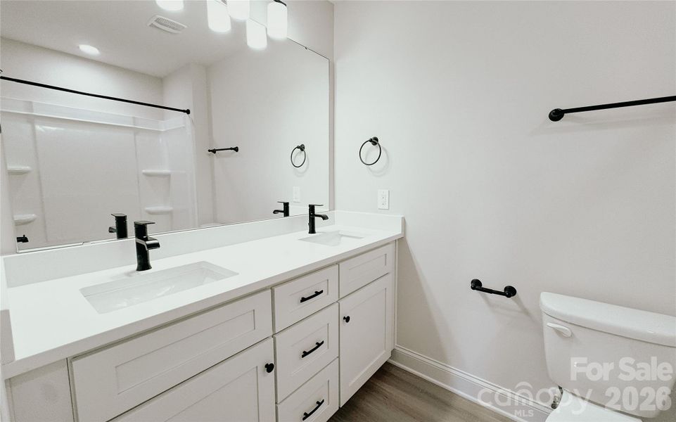 Furnished interior view inside a new home in , Harrisburg (Image 8).