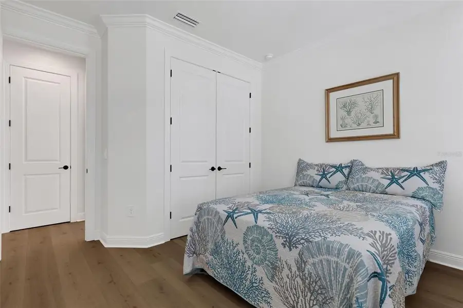 Furnished interior view inside a new home in Cassata Lakes, Nokomis (Image 39).