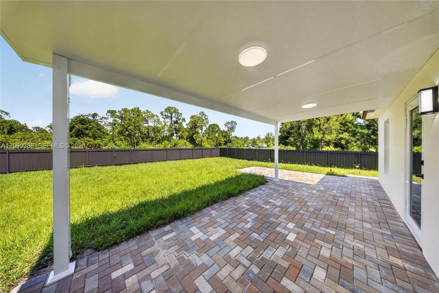 Exterior details and patio area of a home in , Lehigh Acres (Image 22).