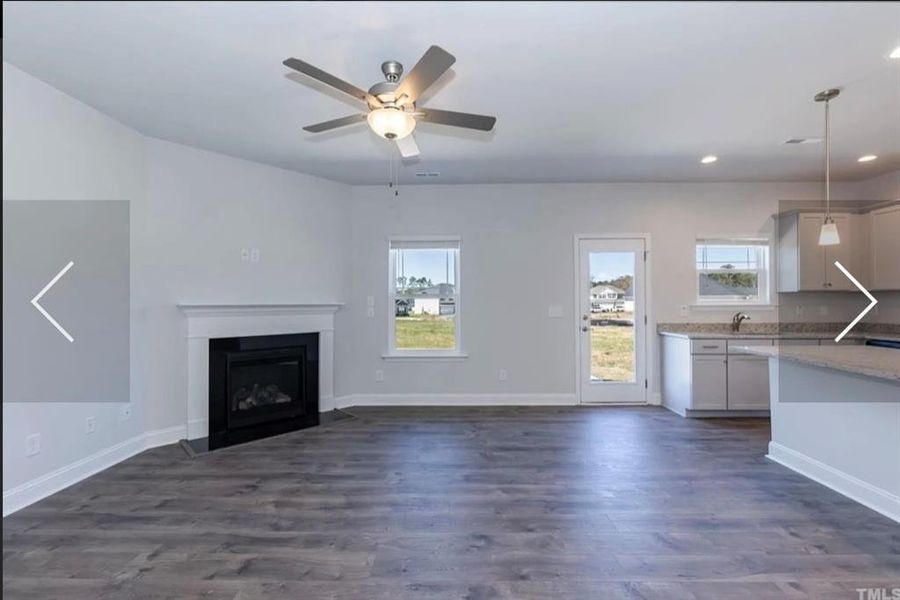 Spacious, unfurnished interior of a new home in Thunder Ridge, Dawsonville (Image 12).