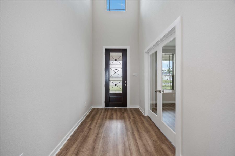 Spacious, unfurnished interior of a new home in Blue Heron Estates, Beasley (Image 21).