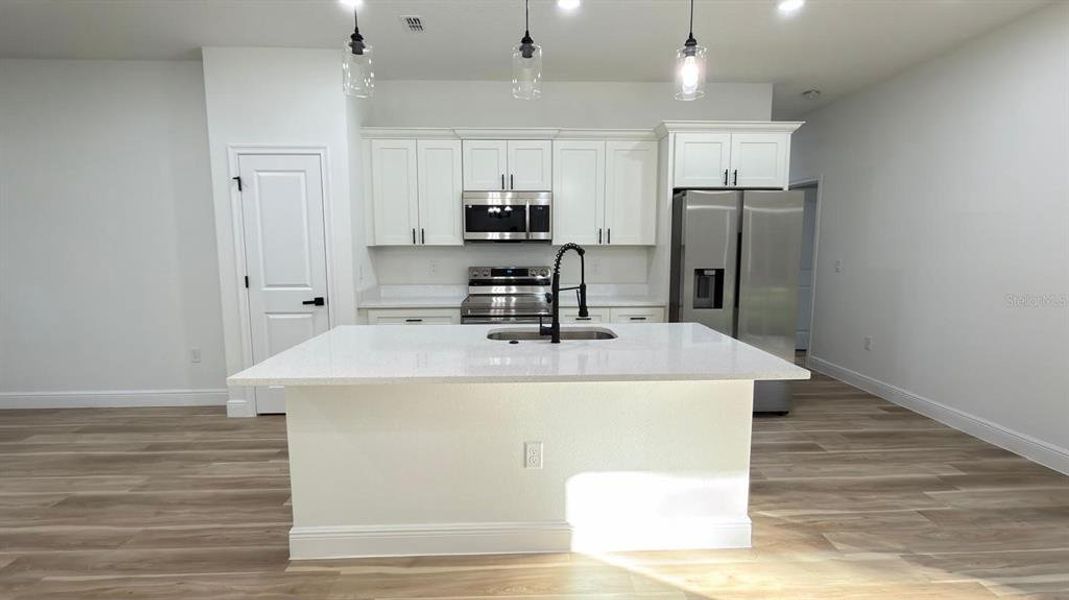 Furnished interior view inside a new home in , Citrus Springs (Image 7).