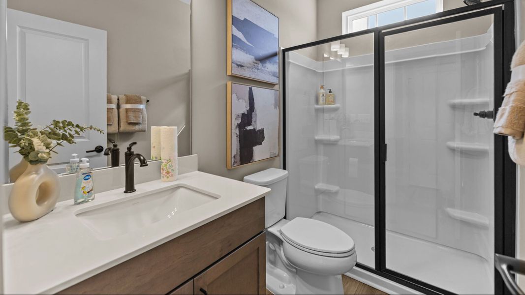 The Landon Plan by DRB Homes in Charlotte, NC - bathroom