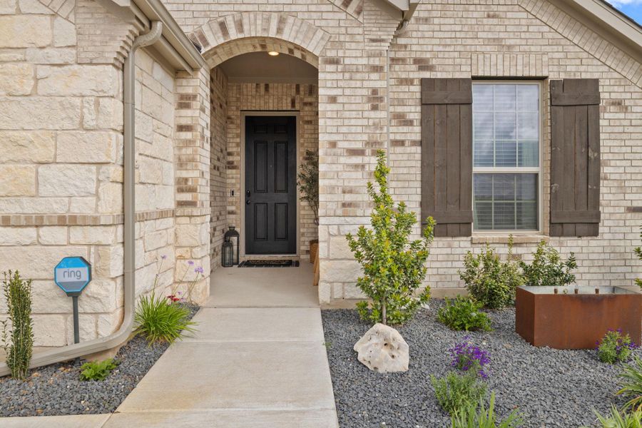 Front Entry - Exterior