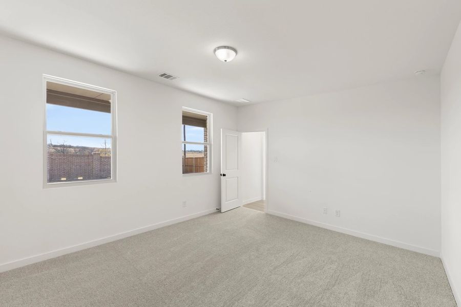 Primary Bedroom Representative Photo