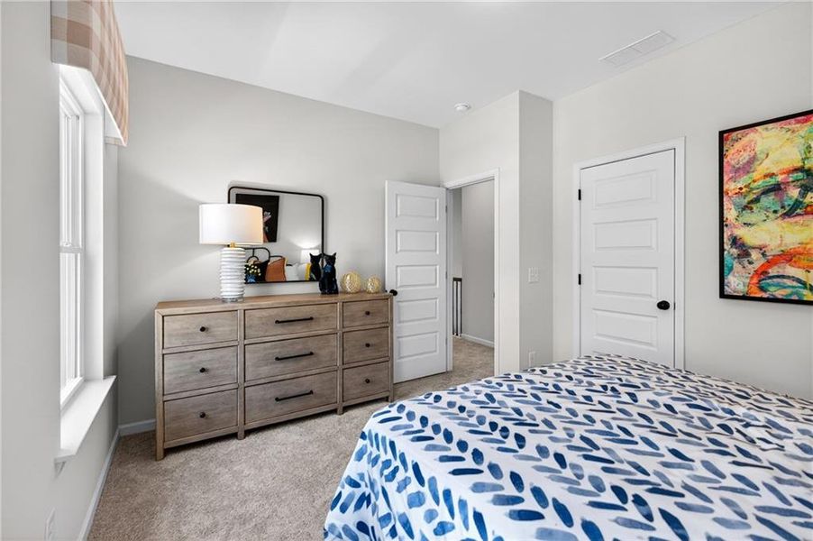 Furnished interior view inside a new home in Laurel Ridge, Rock Spring (Image 32).
