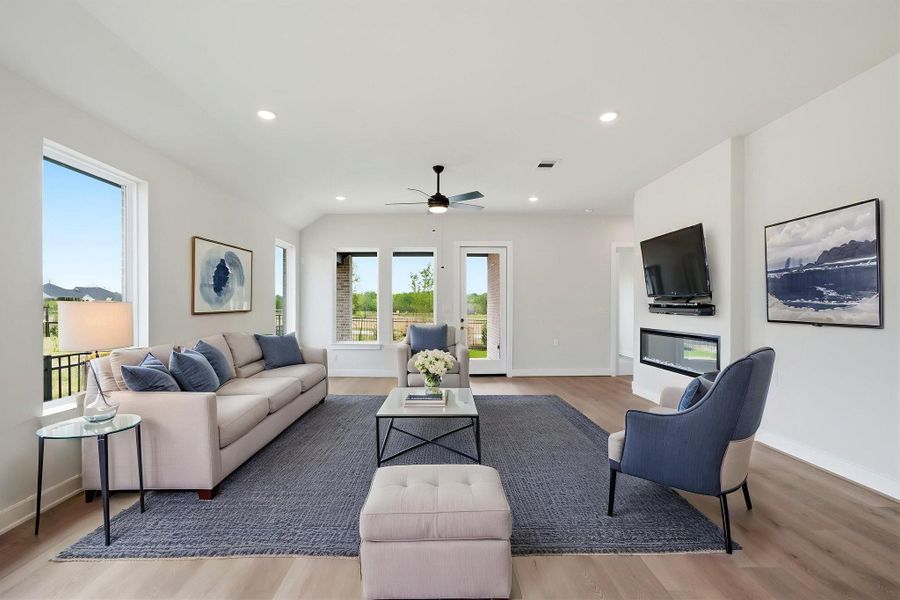 Image digitally staged. Furniture and décor do not represent actual property as is.