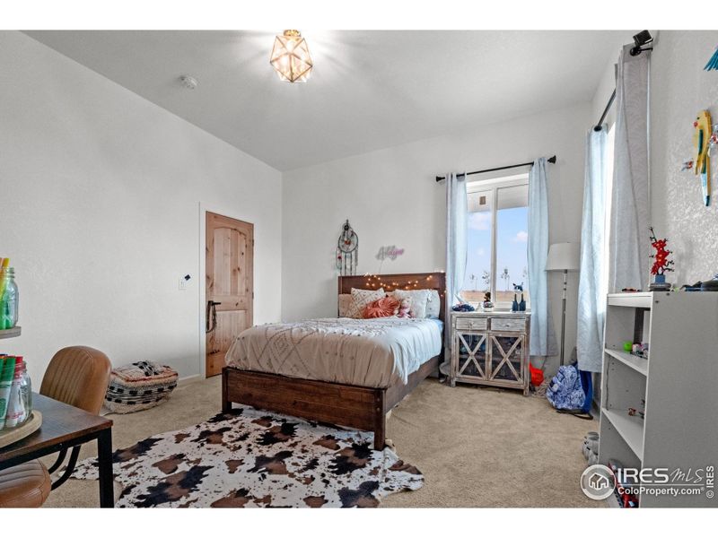 Private fifth bedroom featuring its own full ensuite bathroom-ideal for guests, in-laws, or creating a comfortable second suite.