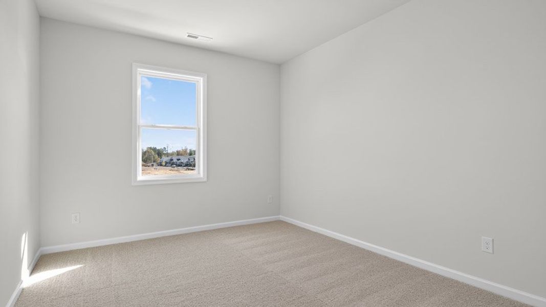 Spacious, unfurnished interior of a new home in The Manors at Haywood Glen, Knightdale (Image 21).