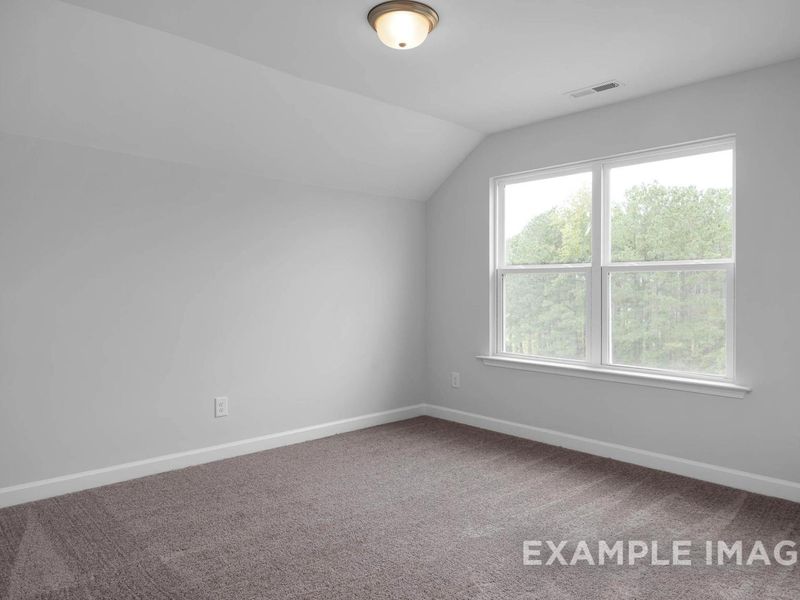 Spacious, unfurnished interior of a new home in Retreat at North Main, Lillington (Image 17).