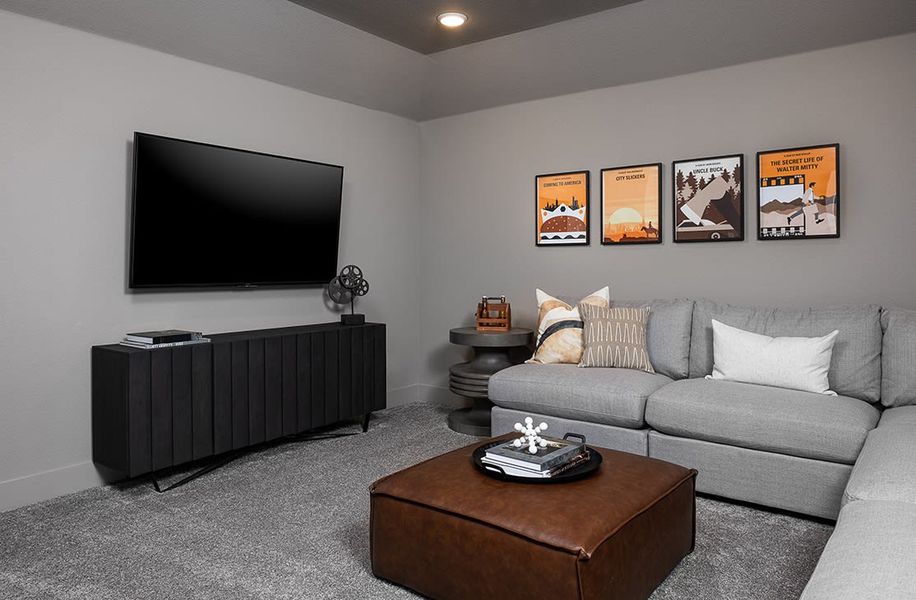 Representative furnished interior of a home built from the Ethan by Tri Pointe Homes in View at the Reserve, Mansfield (Image 13). Representative furnished interior of a home built from the Ethan by Tri Pointe Homes in View at the Reserve, Mansfield (Image 13).