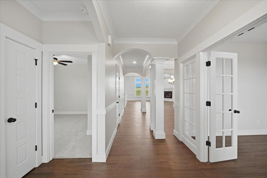Spacious, unfurnished interior of a new home in Sky View, Columbus (Image 15).