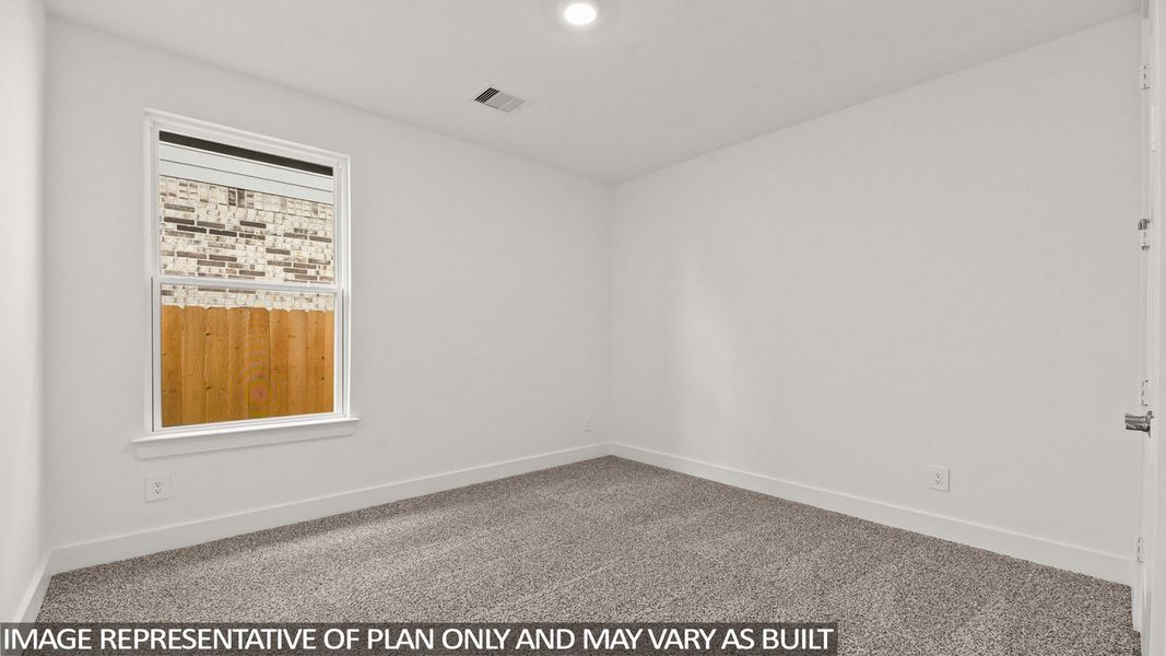 Representative unfurnished interior of a home built from the Onyx by D.R. Horton in Mill Creek Estates, Magnolia (Image 19). Representative unfurnished interior of a home built from the Onyx by D.R. Horton in Mill Creek Estates, Magnolia (Image 19).