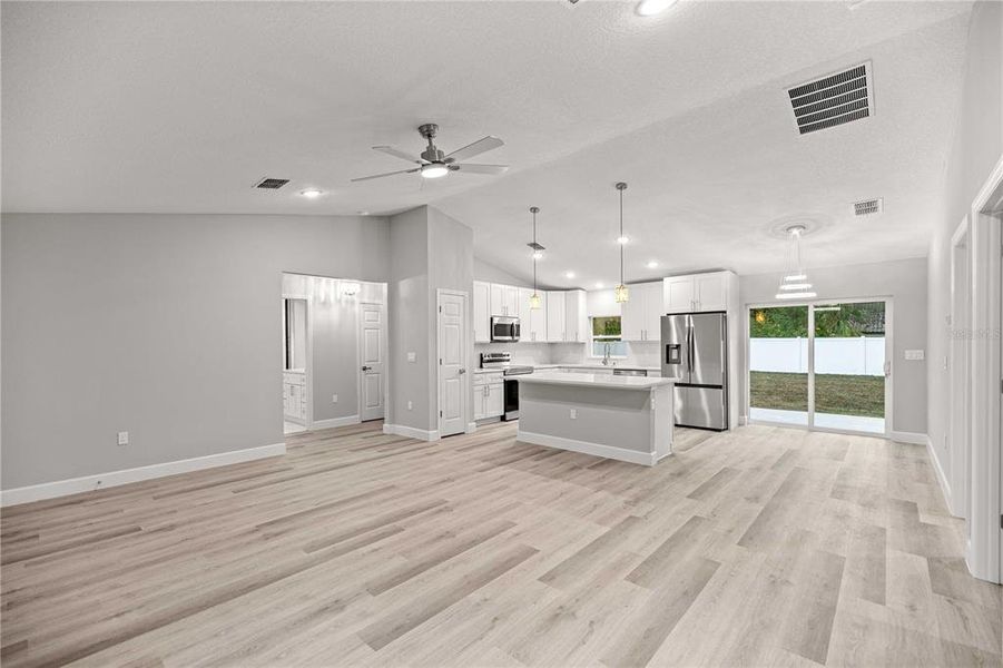 Spacious, unfurnished interior of a new home in , Summerfield (Image 13). Spacious, unfurnished interior of a new home in , Summerfield (Image 13).