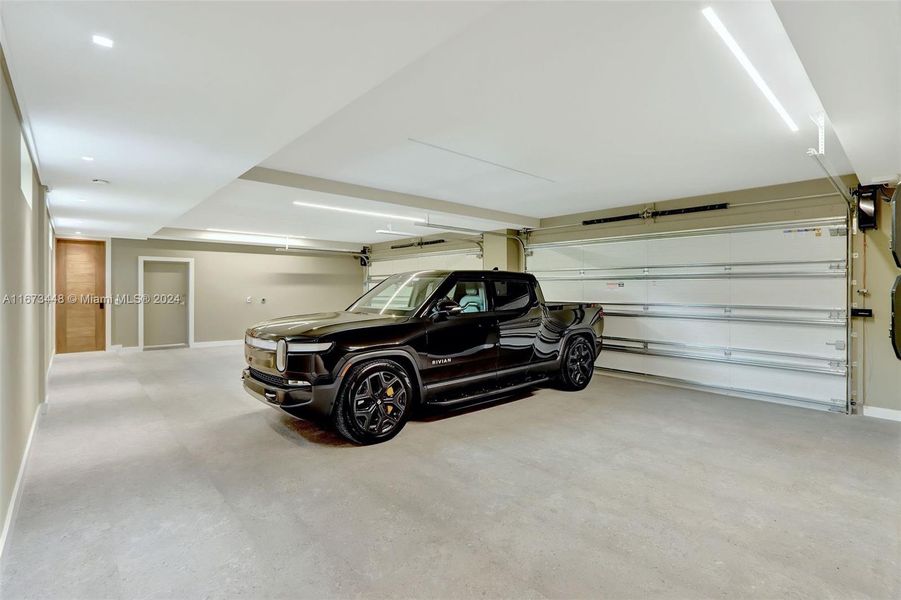 4 car garage