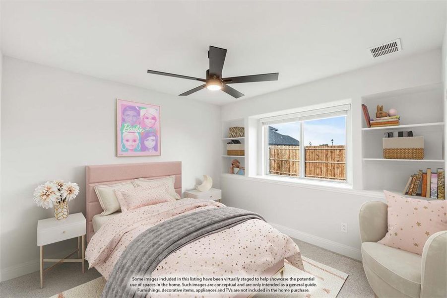 Furnished interior view inside a new home in West Crossing, Anna (Image 17). Furnished interior view inside a new home in West Crossing, Anna (Image 17).