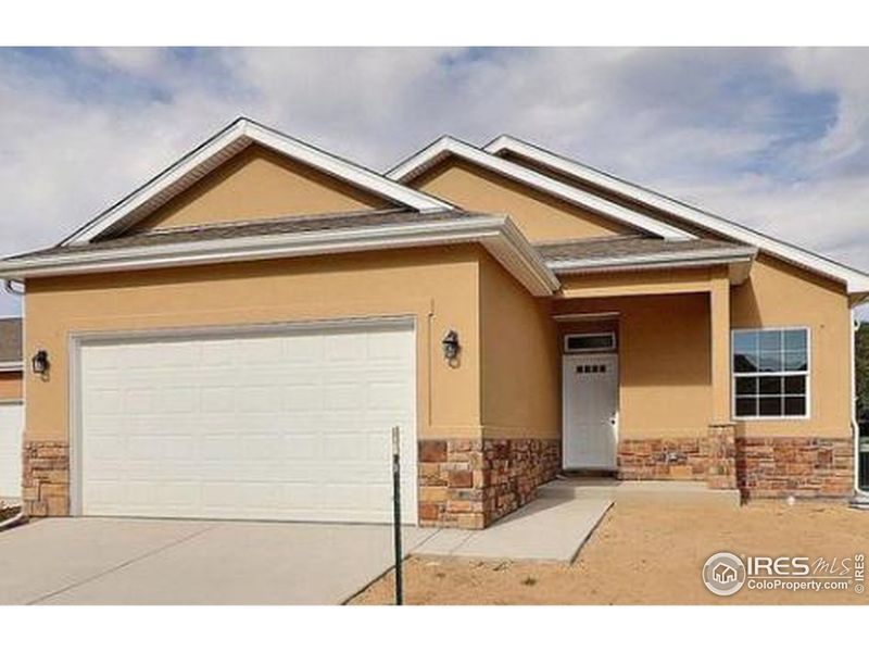 Picture of previous built home. Home is under construction