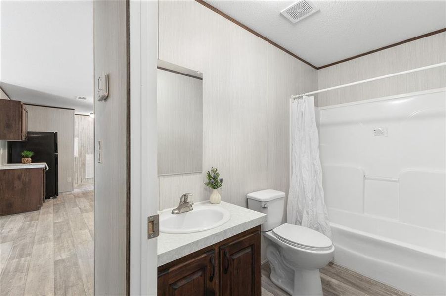 Furnished interior view inside a new home in , Nicholson (Image 14).