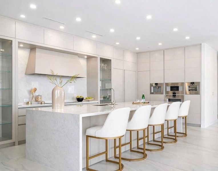 Staged Kitchen Staged Kitchen