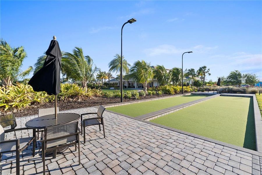 Community amenities in Esplanade at Wiregrass Ranch, Wesley Chapel (Image 64).