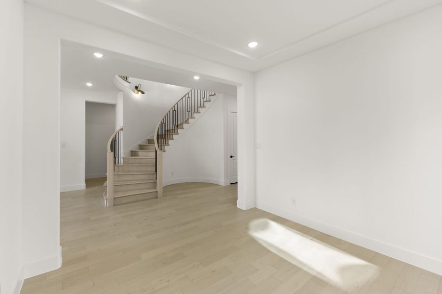 Spacious, unfurnished interior of a new home in Mosaic – 70′ Lots, Celina (Image 48).