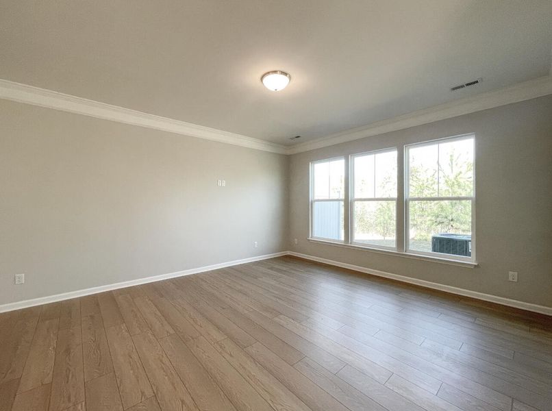 Spacious, unfurnished interior of a new home in Riverbrooke Townhomes, Simpsonville (Image 15).