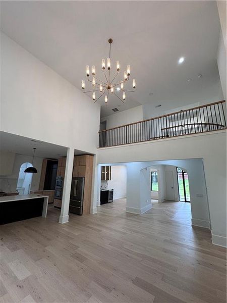 Spacious, unfurnished interior of a new home in , Alpharetta (Image 71).