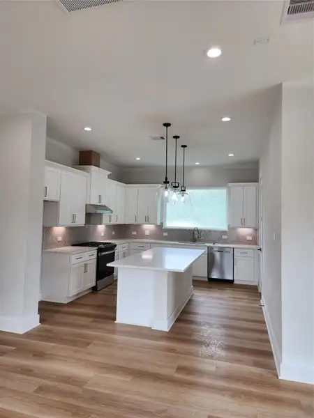 Furnished interior view inside a new home in , Houston (Image 4).