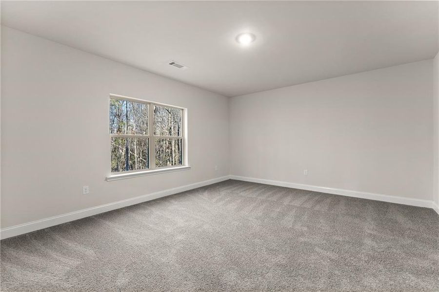 Spacious, unfurnished interior of a new home in Magnolia Villas, Cornelia (Image 18).