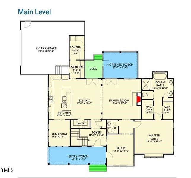 lot 3 floorplan 1