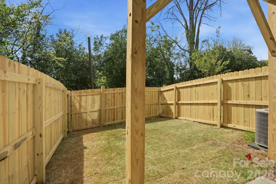Exterior details and patio area of a home in , Charlotte (Image 4).