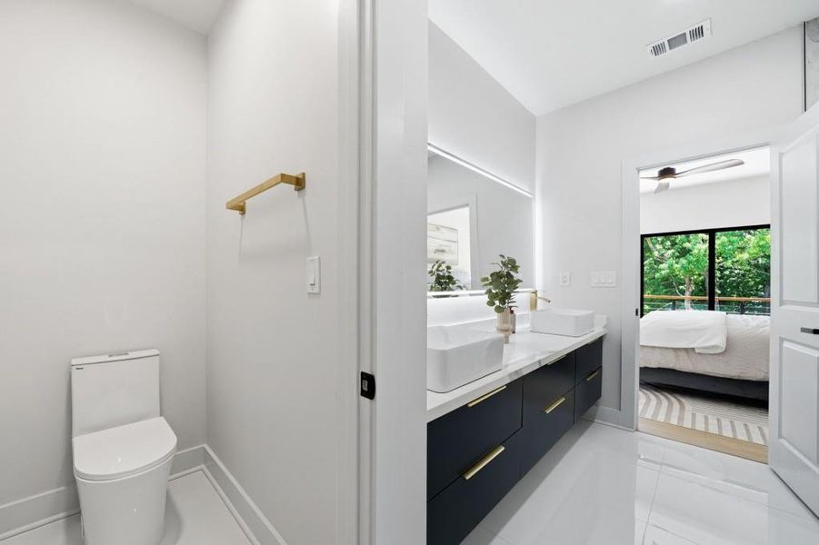 Furnished interior view inside a new home in , Decatur (Image 45).