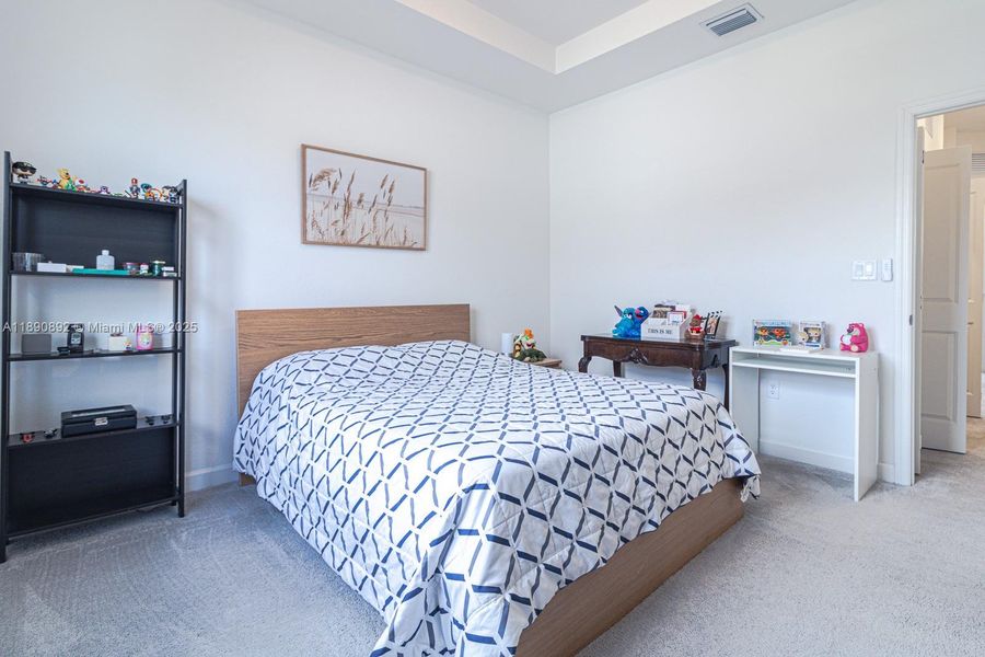 Furnished interior view inside a new home in , Miami (Image 17). Furnished interior view inside a new home in , Miami (Image 17).