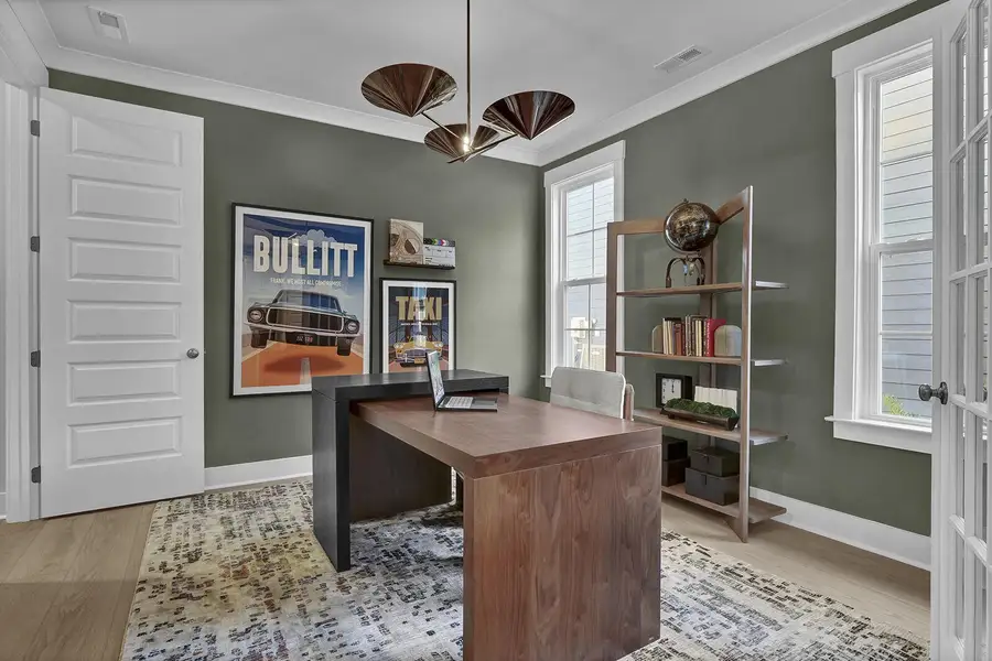 Furnished interior view inside a new home in , Summerville (Image 22).