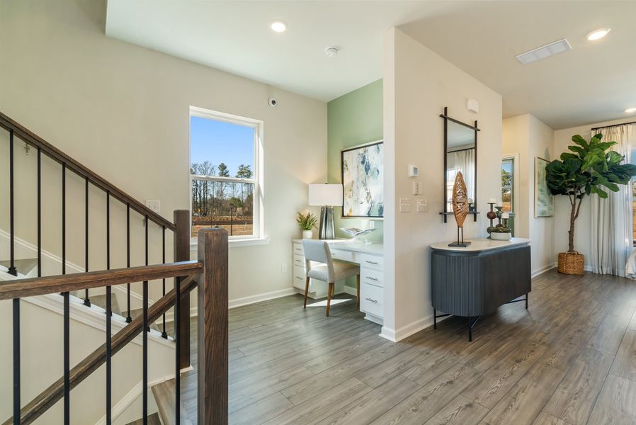 Furnished interior view inside a new home in Chandler Run, Tucker (Image 16).