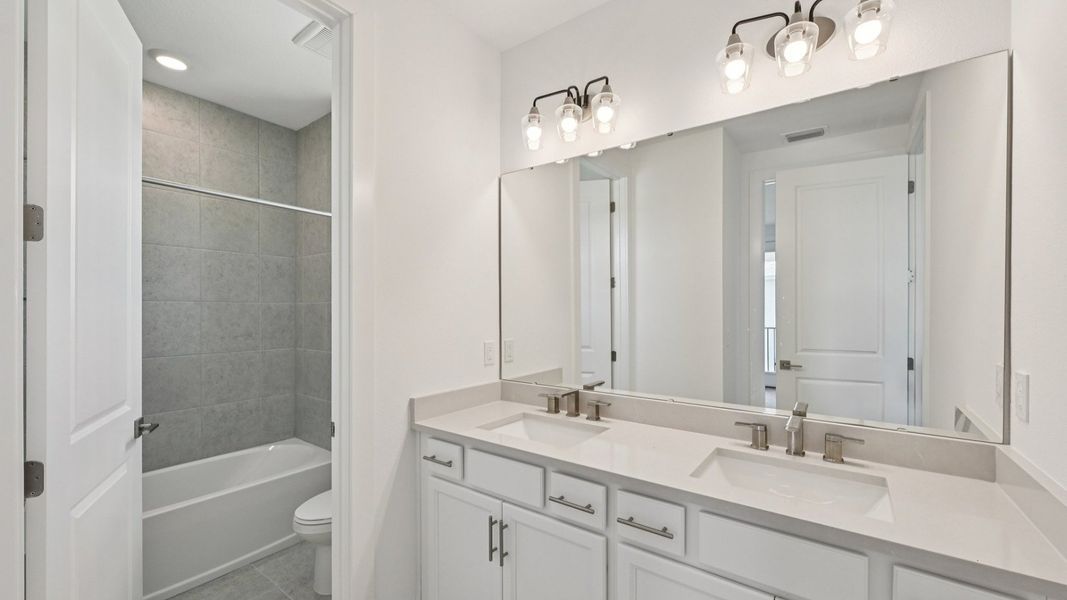 The Jack and Jill Bathroom